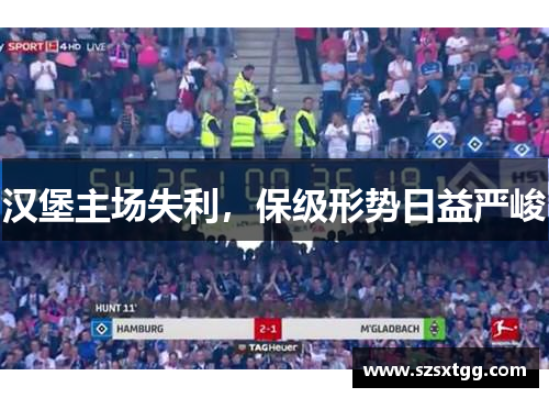 汉堡主场失利，保级形势日益严峻