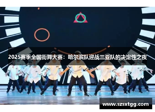 2025赛季全国街舞大赛：哈尔滨队迎战三亚队的决定性之夜