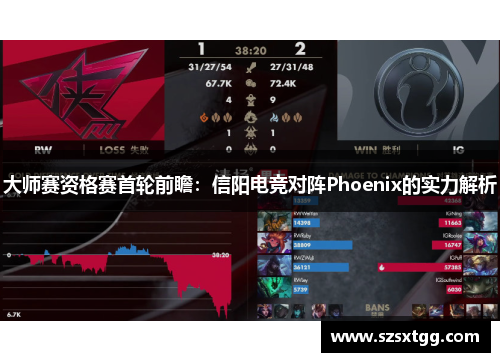 大师赛资格赛首轮前瞻：信阳电竞对阵Phoenix的实力解析