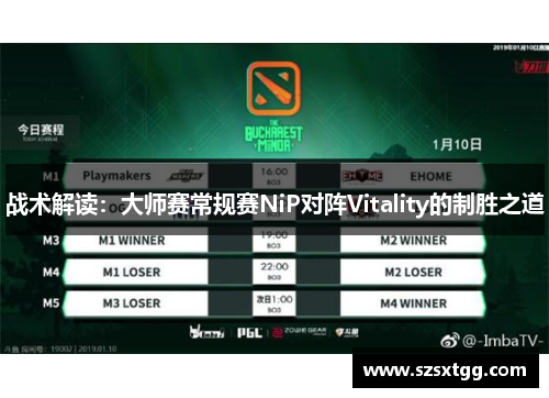 战术解读：大师赛常规赛NiP对阵Vitality的制胜之道