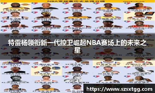 特雷杨领衔新一代控卫崛起NBA赛场上的未来之星
